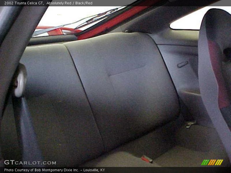 Absolutely Red / Black/Red 2002 Toyota Celica GT