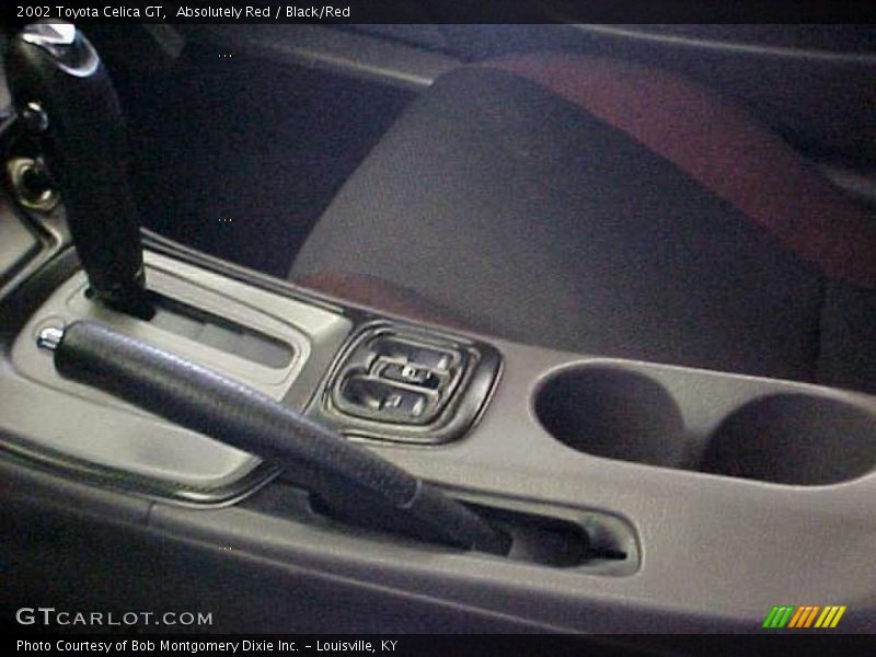 Absolutely Red / Black/Red 2002 Toyota Celica GT