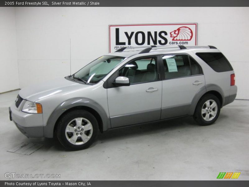 Silver Frost Metallic / Shale 2005 Ford Freestyle SEL