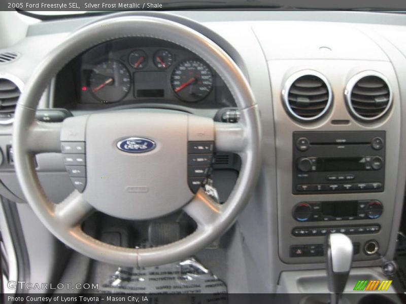 Silver Frost Metallic / Shale 2005 Ford Freestyle SEL