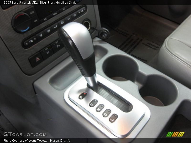 Silver Frost Metallic / Shale 2005 Ford Freestyle SEL