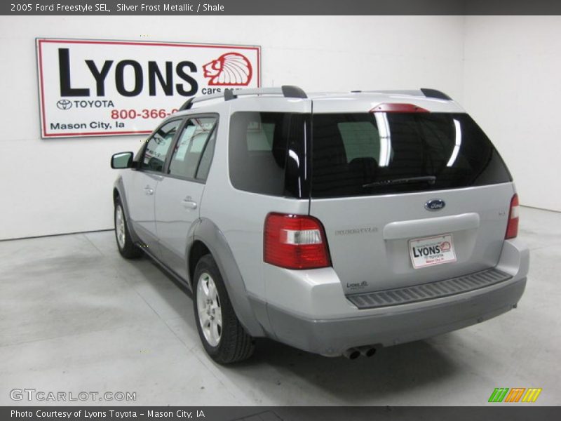 Silver Frost Metallic / Shale 2005 Ford Freestyle SEL