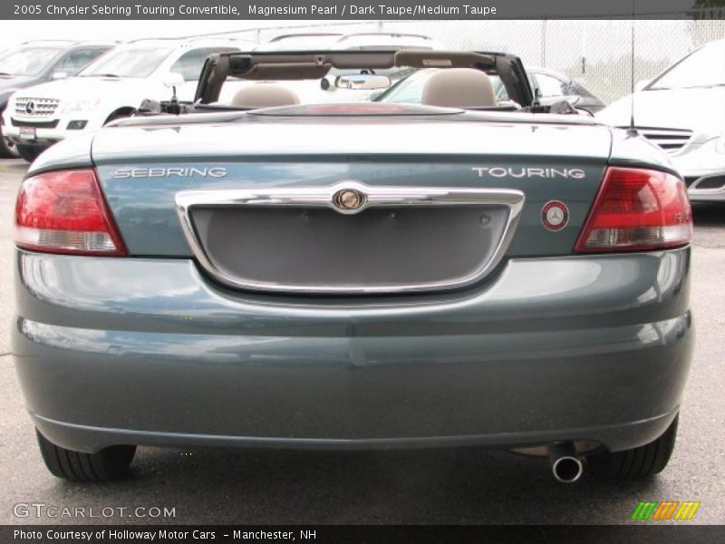 Magnesium Pearl / Dark Taupe/Medium Taupe 2005 Chrysler Sebring Touring Convertible