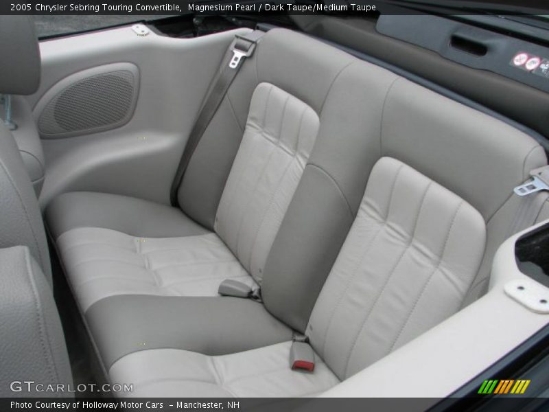 Magnesium Pearl / Dark Taupe/Medium Taupe 2005 Chrysler Sebring Touring Convertible