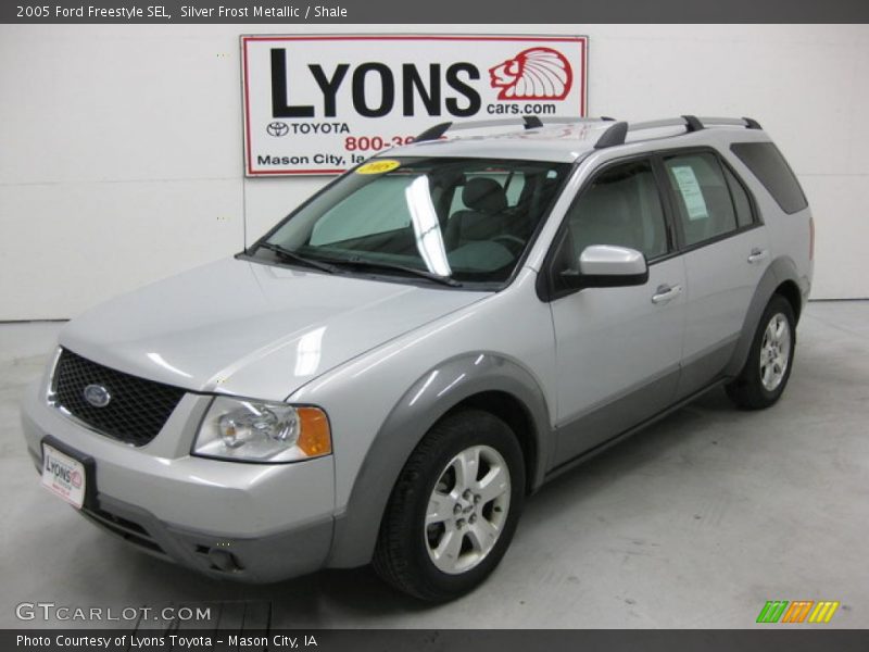Silver Frost Metallic / Shale 2005 Ford Freestyle SEL
