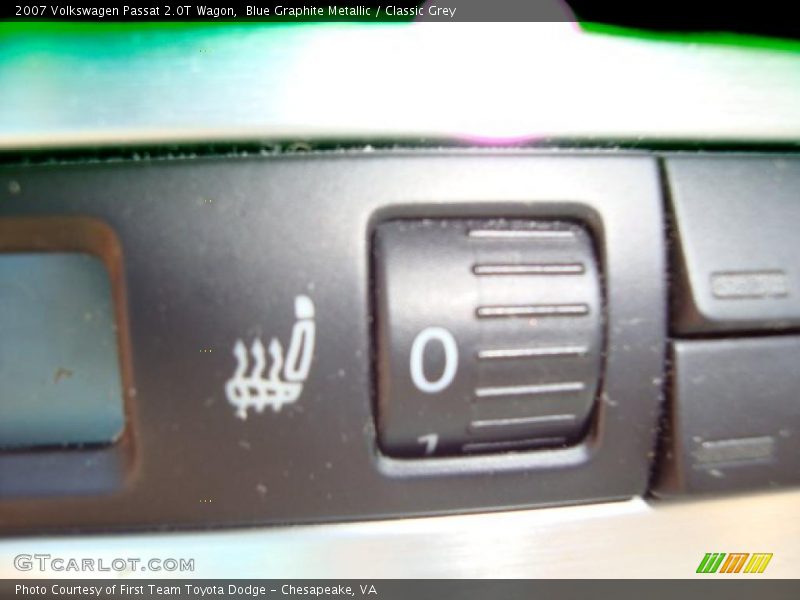 Blue Graphite Metallic / Classic Grey 2007 Volkswagen Passat 2.0T Wagon