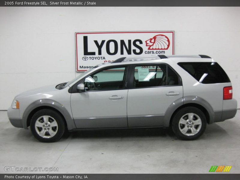 Silver Frost Metallic / Shale 2005 Ford Freestyle SEL