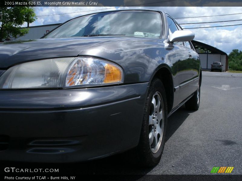 Moonlight Gray Metallic / Gray 2001 Mazda 626 ES