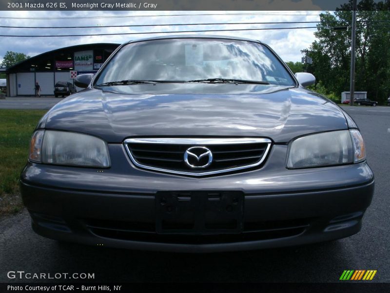 Moonlight Gray Metallic / Gray 2001 Mazda 626 ES