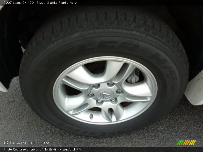 Blizzard White Pearl / Ivory 2007 Lexus GX 470