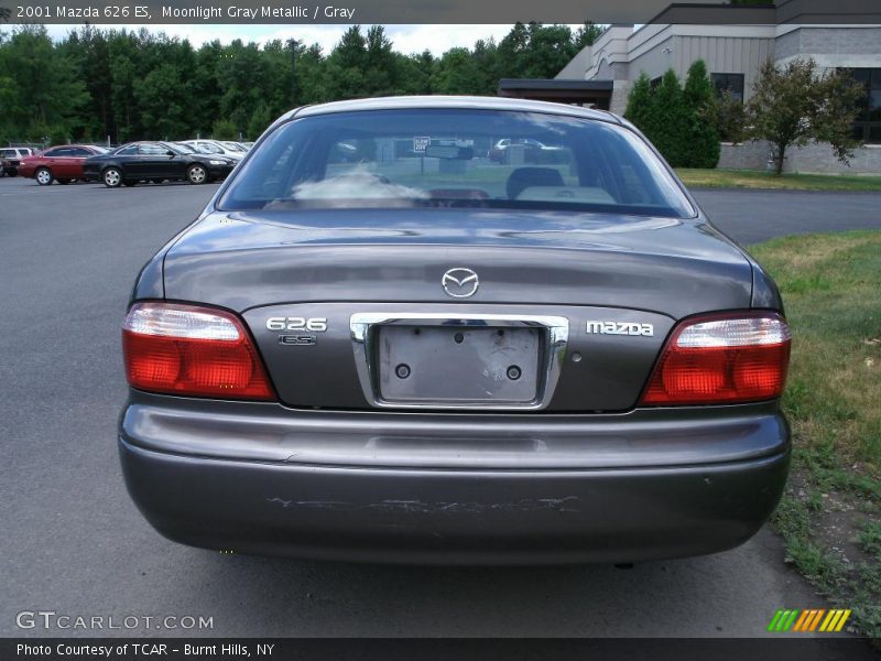 Moonlight Gray Metallic / Gray 2001 Mazda 626 ES