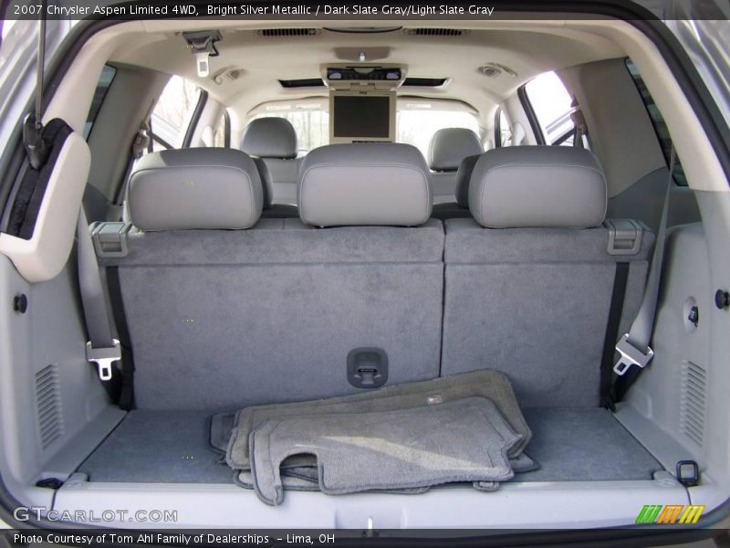 Bright Silver Metallic / Dark Slate Gray/Light Slate Gray 2007 Chrysler Aspen Limited 4WD