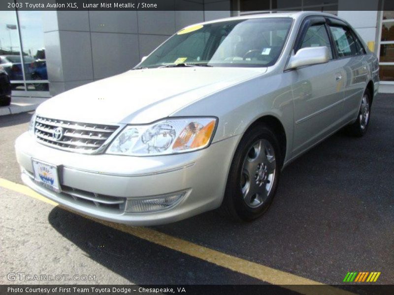 Lunar Mist Metallic / Stone 2003 Toyota Avalon XLS