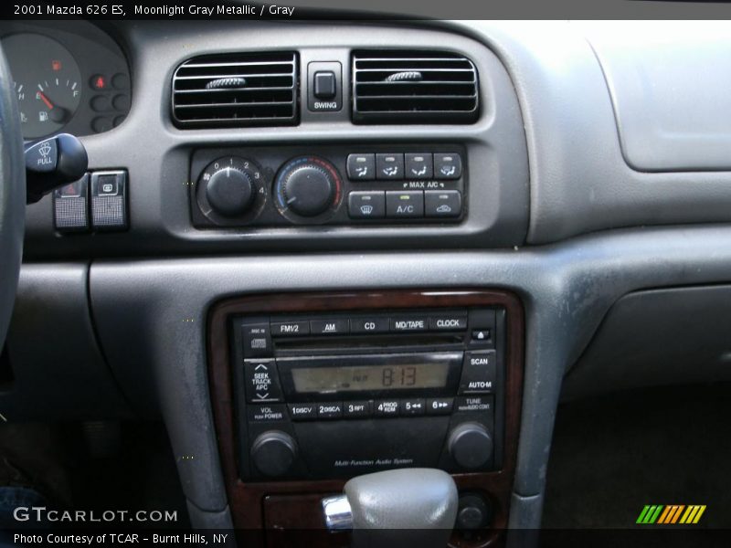 Moonlight Gray Metallic / Gray 2001 Mazda 626 ES