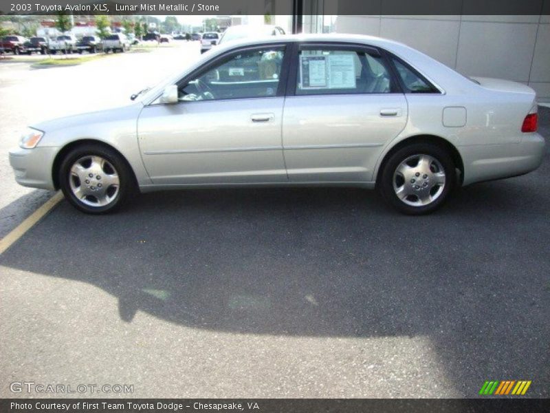 Lunar Mist Metallic / Stone 2003 Toyota Avalon XLS