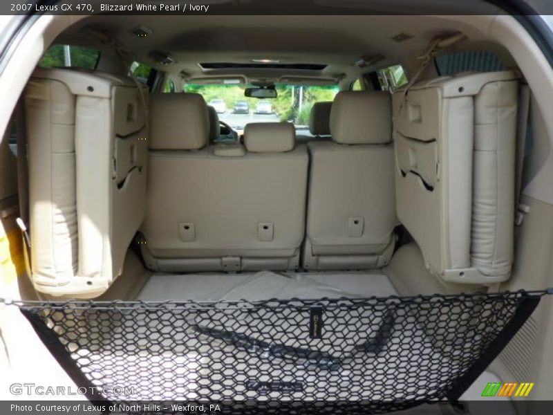 Blizzard White Pearl / Ivory 2007 Lexus GX 470
