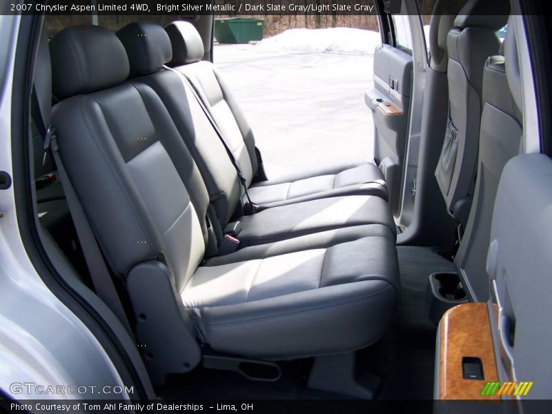 Bright Silver Metallic / Dark Slate Gray/Light Slate Gray 2007 Chrysler Aspen Limited 4WD