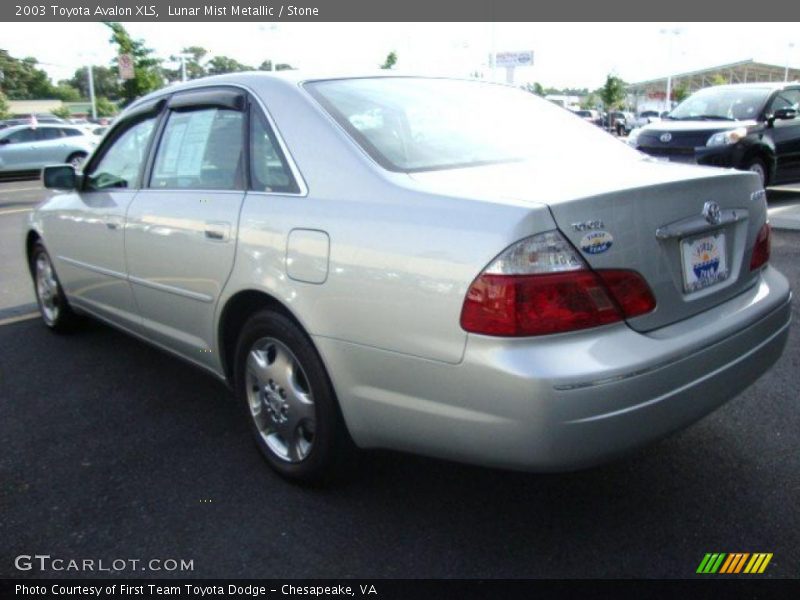 Lunar Mist Metallic / Stone 2003 Toyota Avalon XLS