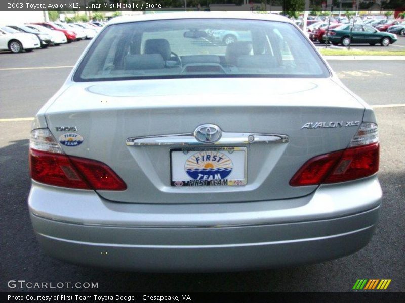 Lunar Mist Metallic / Stone 2003 Toyota Avalon XLS