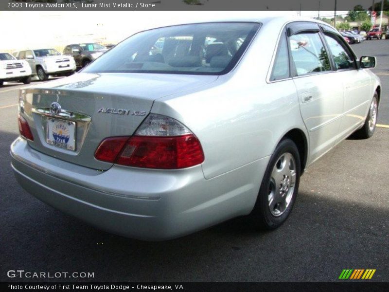 Lunar Mist Metallic / Stone 2003 Toyota Avalon XLS