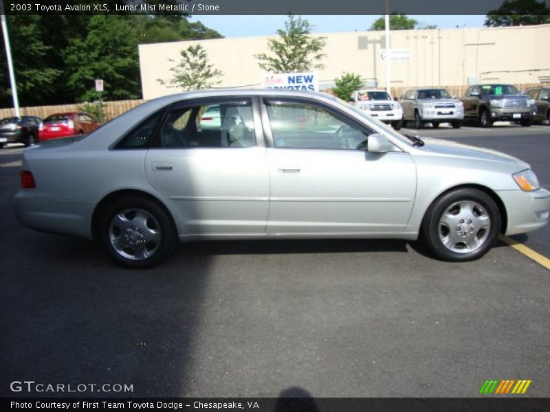 Lunar Mist Metallic / Stone 2003 Toyota Avalon XLS