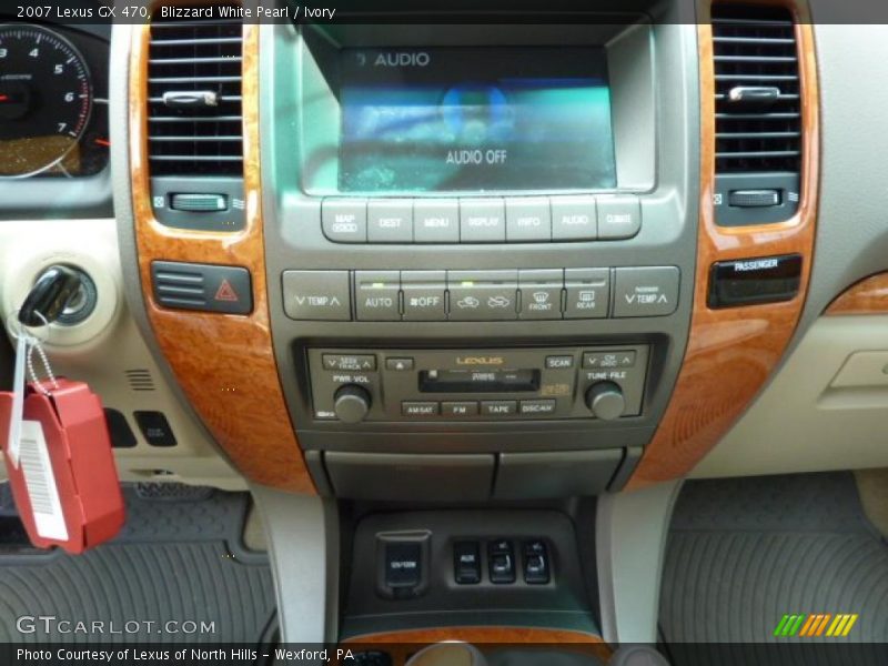 Blizzard White Pearl / Ivory 2007 Lexus GX 470