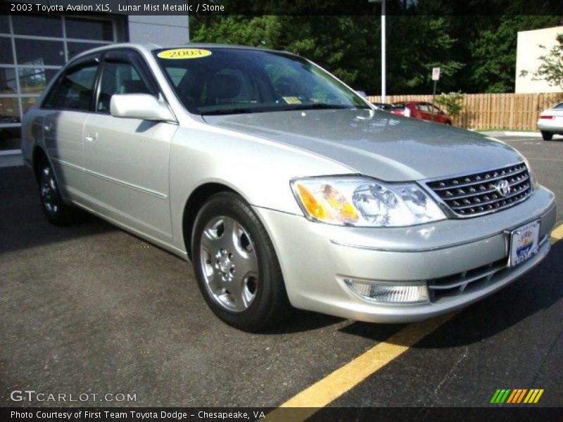 Lunar Mist Metallic / Stone 2003 Toyota Avalon XLS