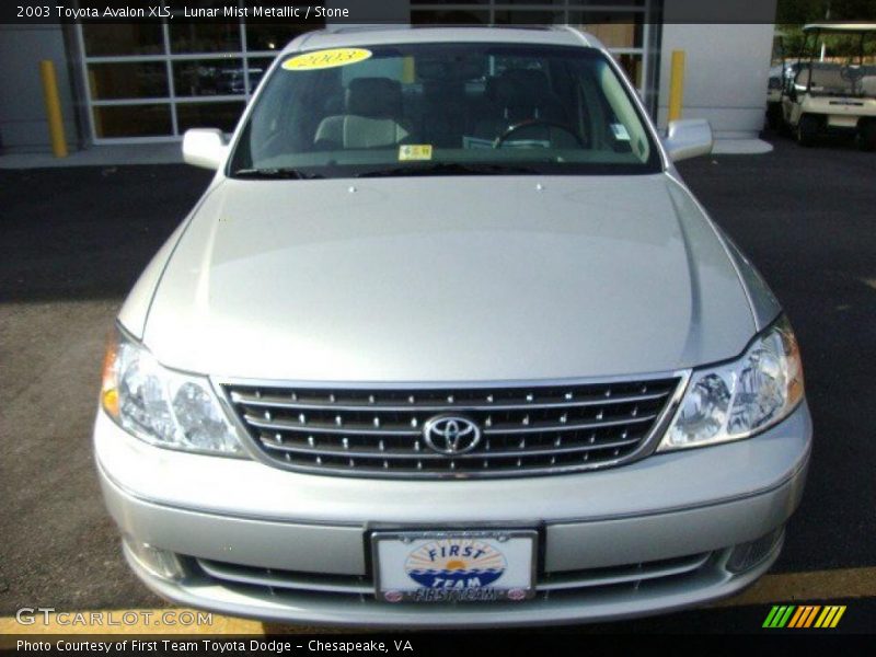 Lunar Mist Metallic / Stone 2003 Toyota Avalon XLS