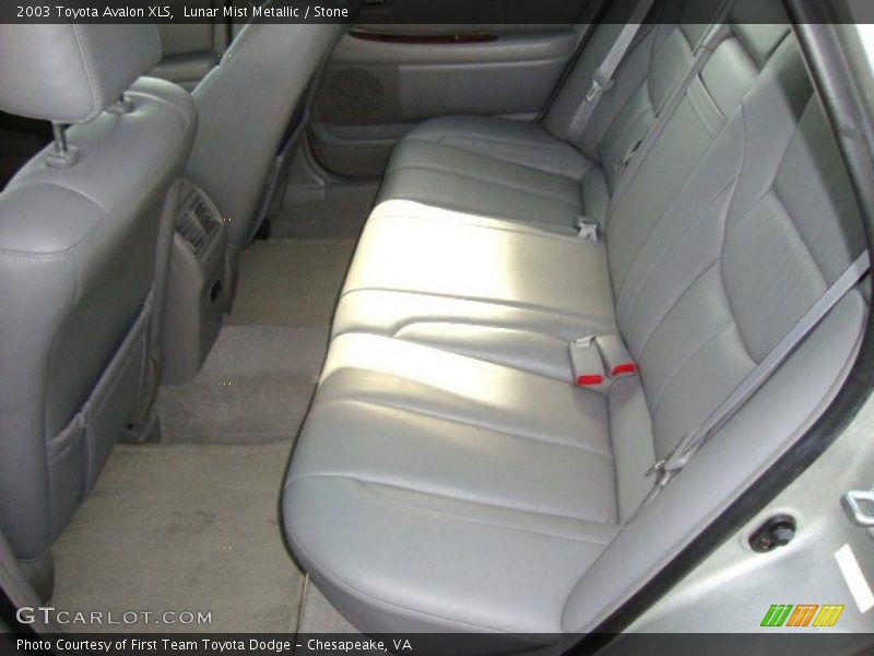 Lunar Mist Metallic / Stone 2003 Toyota Avalon XLS