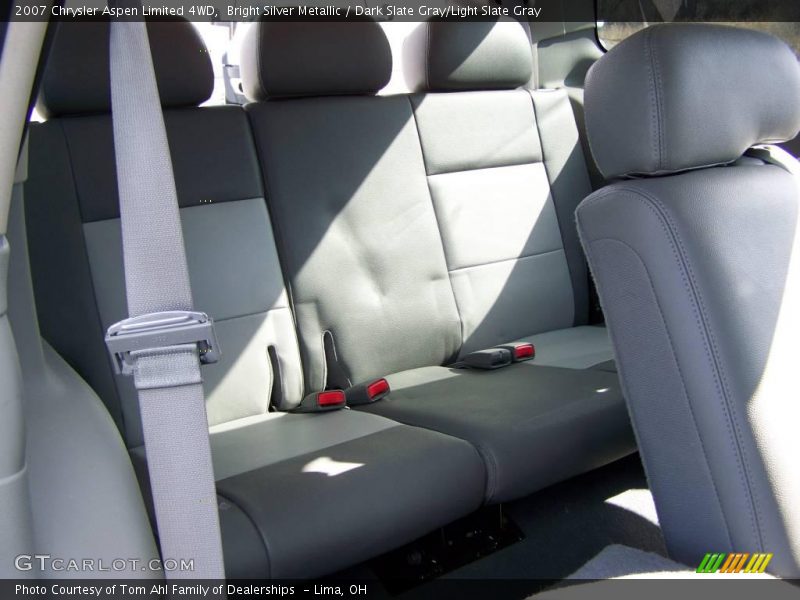 Bright Silver Metallic / Dark Slate Gray/Light Slate Gray 2007 Chrysler Aspen Limited 4WD