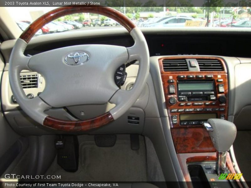 Lunar Mist Metallic / Stone 2003 Toyota Avalon XLS