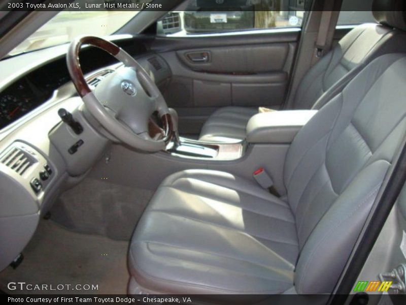 Lunar Mist Metallic / Stone 2003 Toyota Avalon XLS