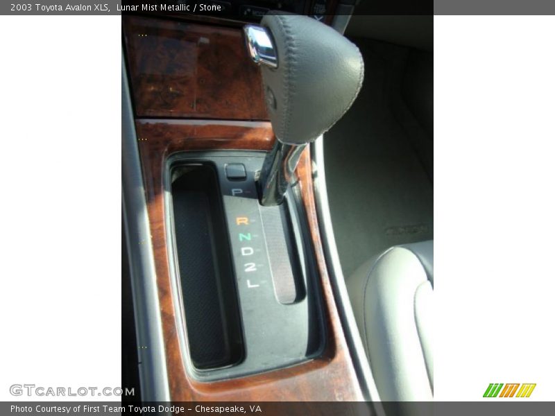 Lunar Mist Metallic / Stone 2003 Toyota Avalon XLS