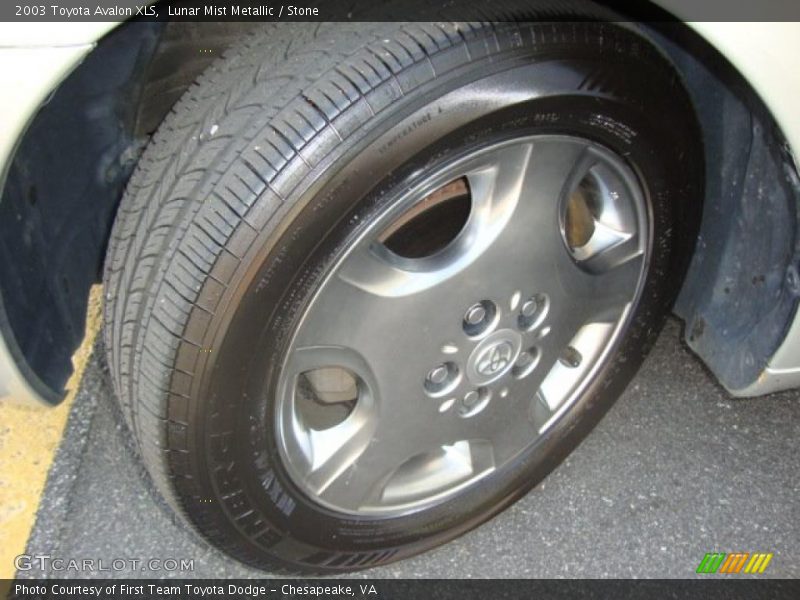 Lunar Mist Metallic / Stone 2003 Toyota Avalon XLS