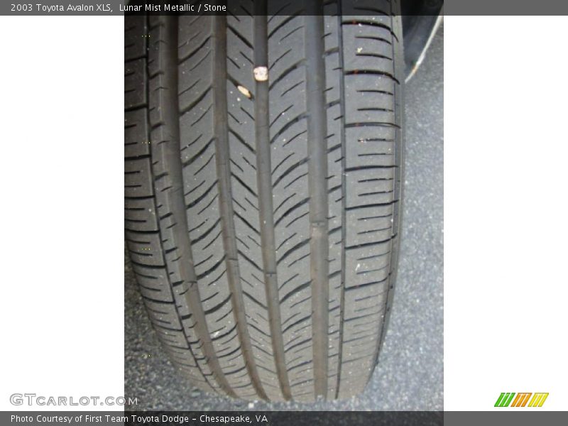 Lunar Mist Metallic / Stone 2003 Toyota Avalon XLS