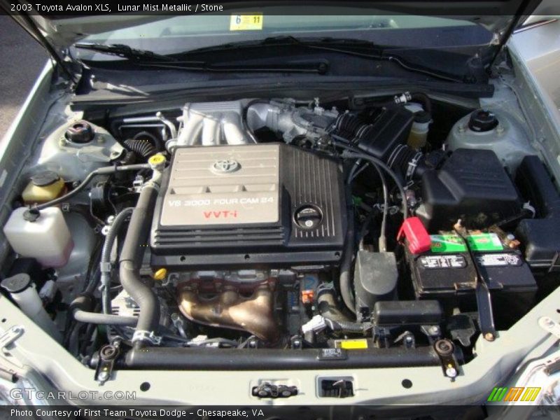 Lunar Mist Metallic / Stone 2003 Toyota Avalon XLS