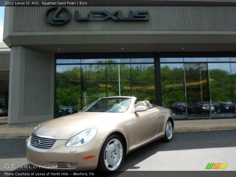  2002 SC 430 Egyptian Sand Pearl
