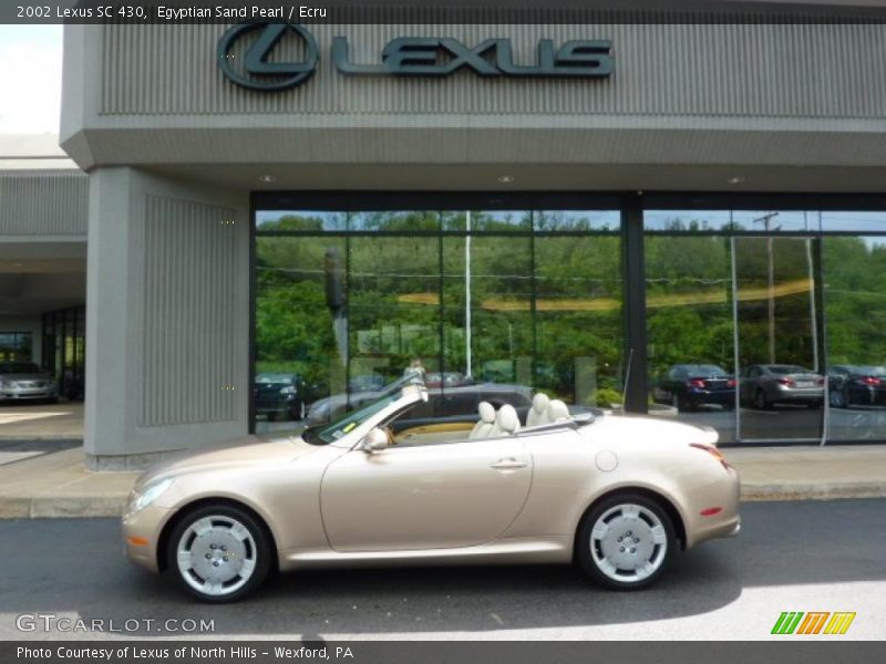  2002 SC 430 Egyptian Sand Pearl