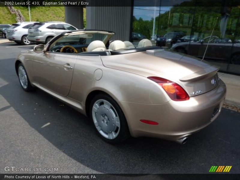  2002 SC 430 Egyptian Sand Pearl