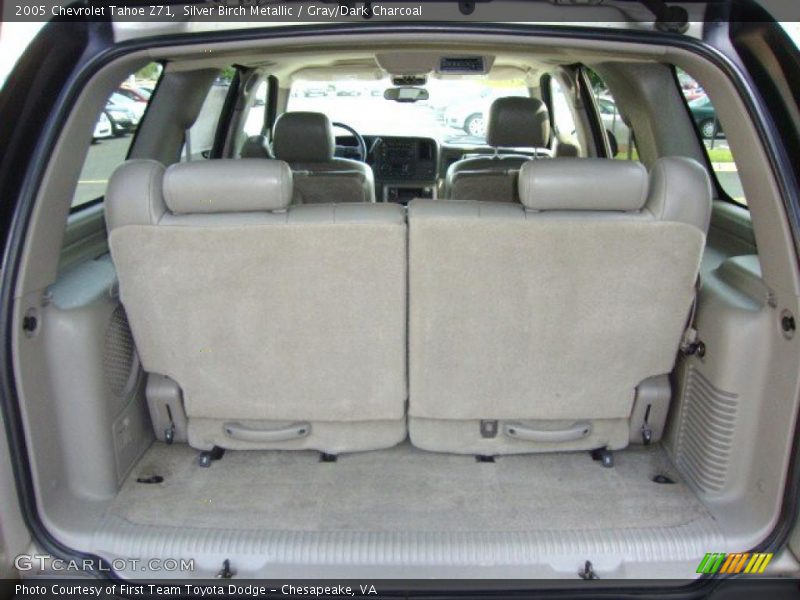 Silver Birch Metallic / Gray/Dark Charcoal 2005 Chevrolet Tahoe Z71