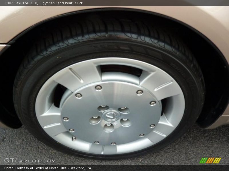  2002 SC 430 Wheel