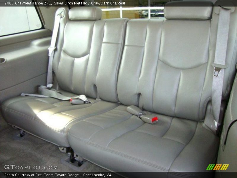 Silver Birch Metallic / Gray/Dark Charcoal 2005 Chevrolet Tahoe Z71