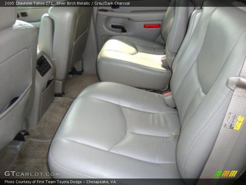 Silver Birch Metallic / Gray/Dark Charcoal 2005 Chevrolet Tahoe Z71