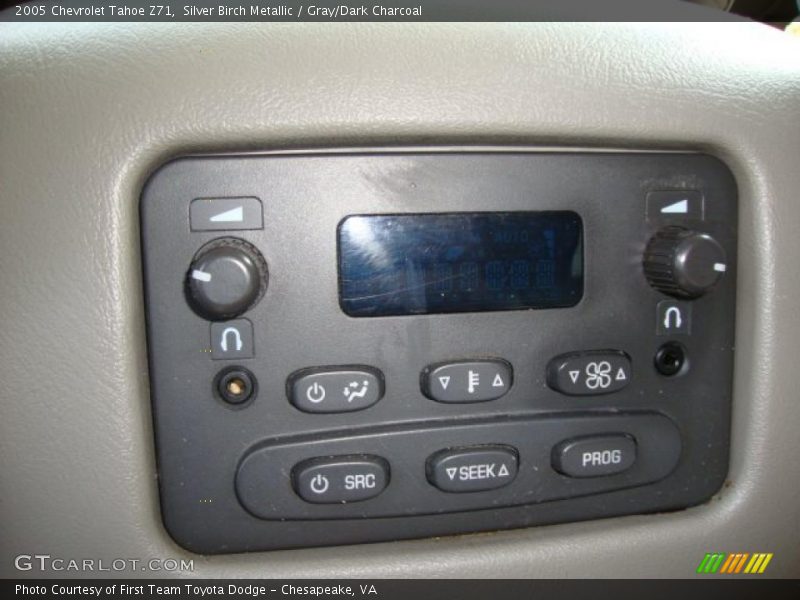 Silver Birch Metallic / Gray/Dark Charcoal 2005 Chevrolet Tahoe Z71