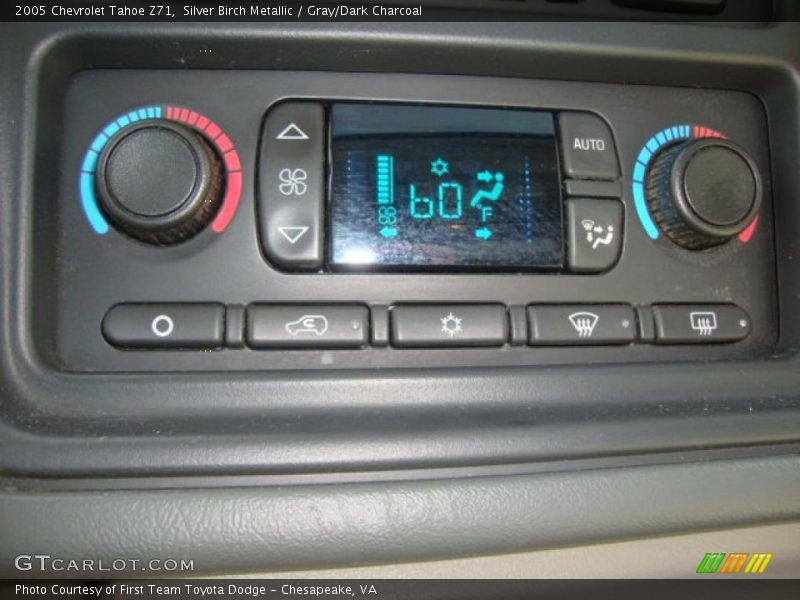 Silver Birch Metallic / Gray/Dark Charcoal 2005 Chevrolet Tahoe Z71