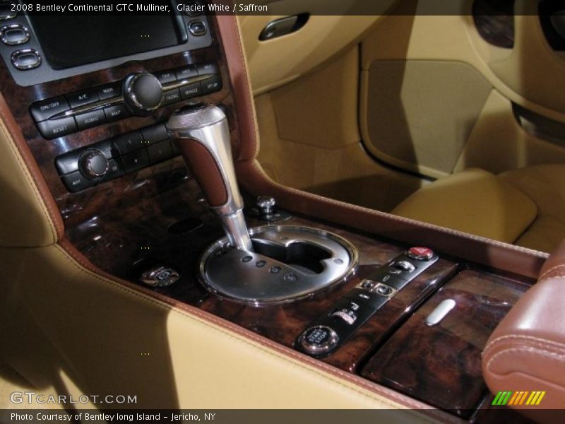 Glacier White / Saffron 2008 Bentley Continental GTC Mulliner