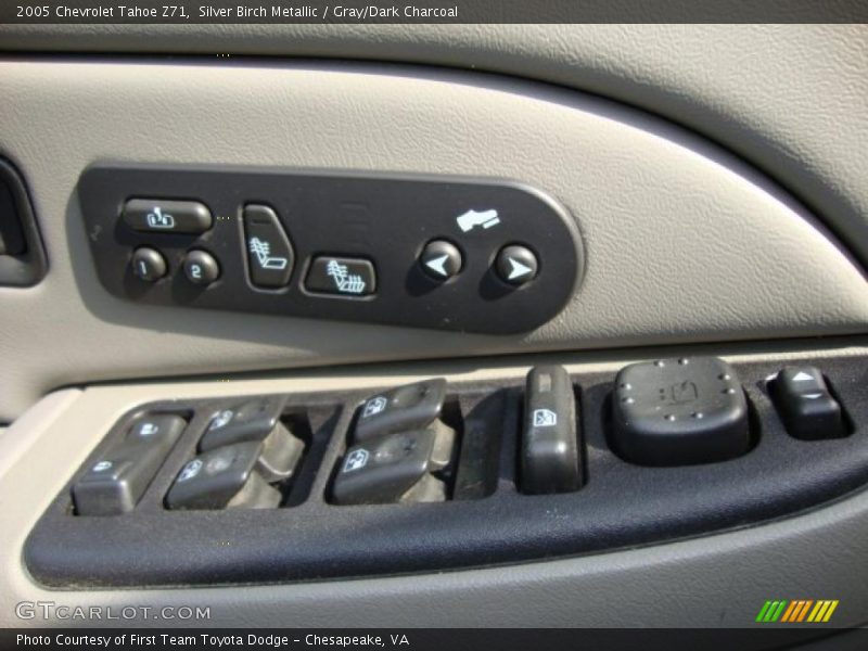 Silver Birch Metallic / Gray/Dark Charcoal 2005 Chevrolet Tahoe Z71