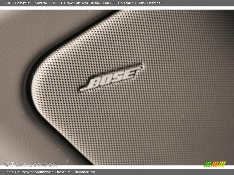 Dark Blue Metallic / Dark Charcoal 2006 Chevrolet Silverado 3500 LT Crew Cab 4x4 Dually