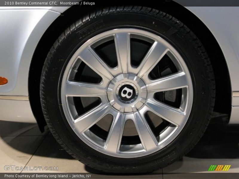 Moonbeam / Beluga 2010 Bentley Continental GTC