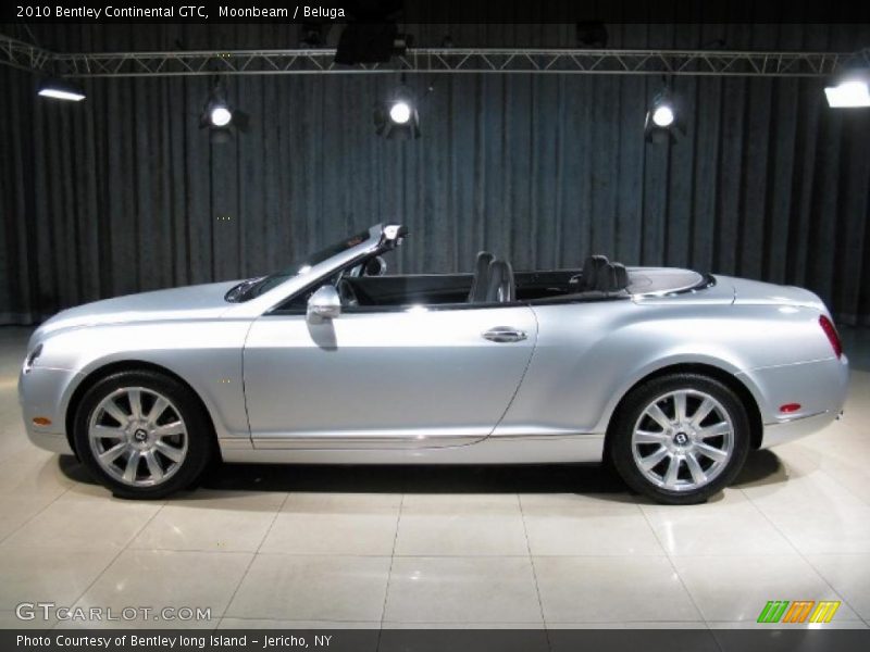 Moonbeam / Beluga 2010 Bentley Continental GTC